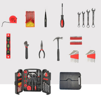 BLOSTM Basic Home Tool Kit – 5 strumenti manuali essenziali per