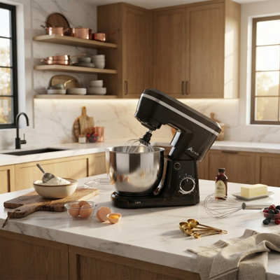 Alivio 5L Stand Multifunction Electric Kitchen Mixer 1500W Variable Speed