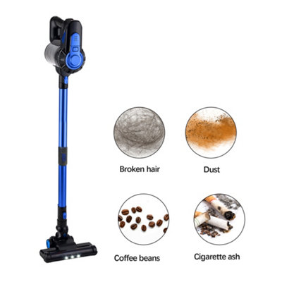 Alivio 6-in-1 Cordless Vacuum Cleaner, Brushless Motor 40 Mins Run Time, Ideal for Home Multi Surface, Hard Floors, Pet Hair & Car