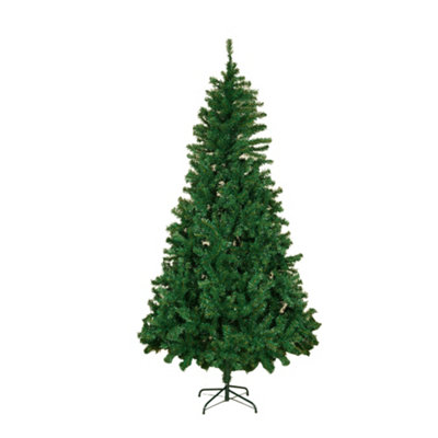Alivio 6ft Natural Looking Artificial Christmas Tree For Home With Metal Stand