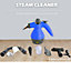 Alivio  Blue Handheld Universal Steam Cleaner With Attachments