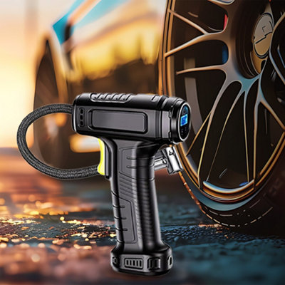 IMounTEK Cordless 12V Tire Inflator - Portable Air Compressor With Rechargeable Battery 7 thumbnail image