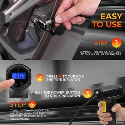 12v tyre pressure pump cheap
