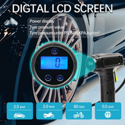Tyre pressure pump near me discount