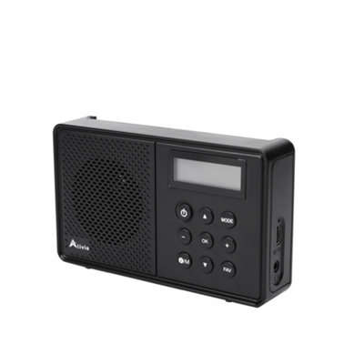 Alivio DAB/DAB+ Digital FM Radio with Bluetooth, DAB Radio Mains ...