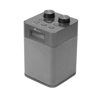 Alivio DAB/DAB+ Digital FM Radio with Bluetooth, Mains and Battery Powered Radio