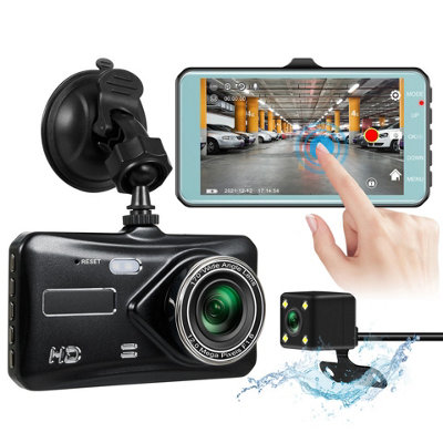 Dual Dash Best Buy Dash Cam Sale Cam Front And Rear Dash - Main Image