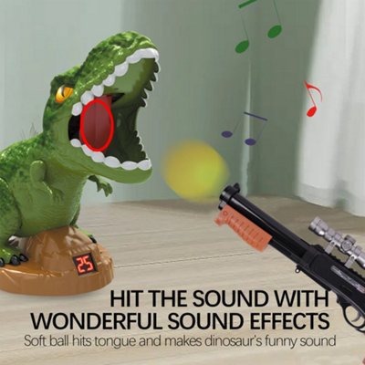 Alivio Dinosaur Scoring Target Toy for Kids Movable Target Shooting Game for Boys Girls