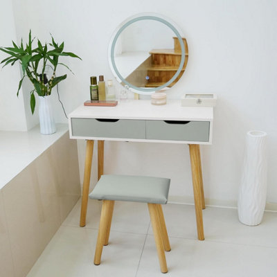 Vanity for bedroom with lights online