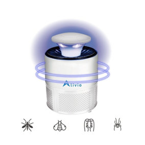 Alivio Electric Powerful USB Mosquito Bug UV Lamp Killer