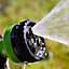 Alivio Expandable Garden Hose Pipe 50ft with 7 Spray Functions, Spray Gun & Connectors (Green)