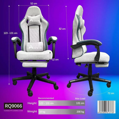 Gaming chair 200kg discount