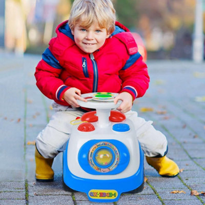 Alivio Kids First Ride On Car with Sounds & Accessories, Boys Girls ...