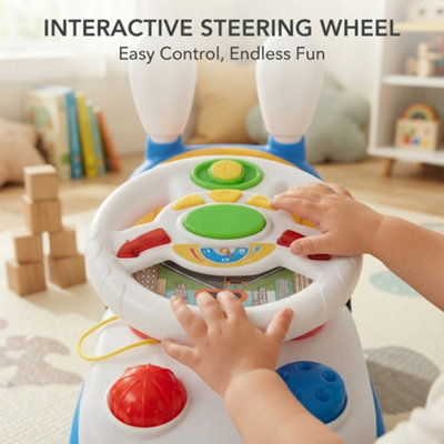 Alivio Kids First Ride On Car with Sounds & Accessories, Boys Girls ...
