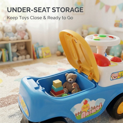 Alivio Kids First Ride On Car with Sounds & Accessories, Boys Girls ...