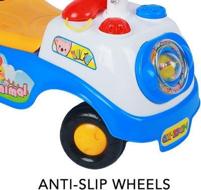 Alivio Kids First Ride On Car with Sounds & Accessories, Boys Girls ...