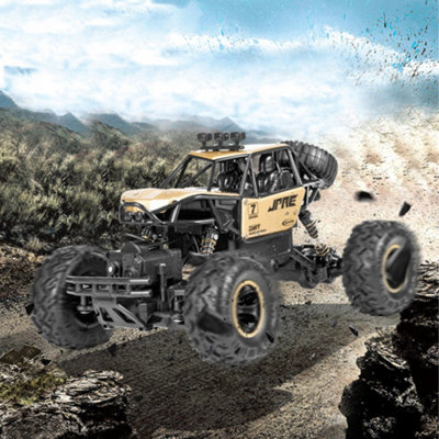 Alivio Off Road Toy Car, Remote Control Monster Truck, RC Car with ...