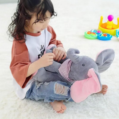Stuffed elephant for baby girl online