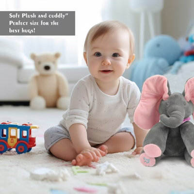 Talking elephant toy online