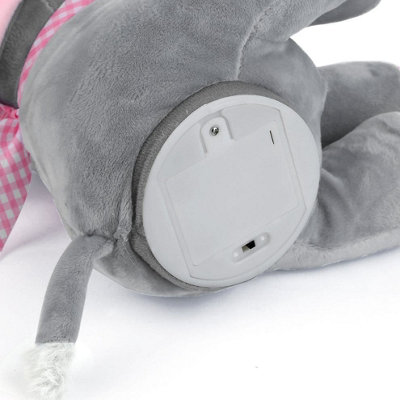 Singing elephant baby toy on sale