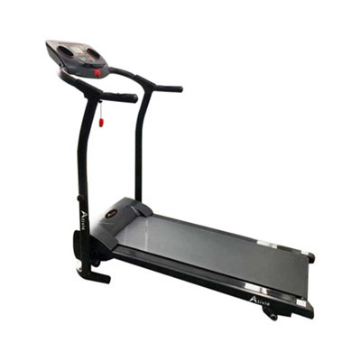 Alivio Pro 1.5HP Electric Treadmill, Foldable Design with Bluetooth Speakers, 1-12 km/h LCD Display Running Machine