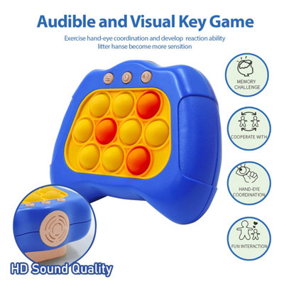 Pop It Electrónico Juego Con Luces - Consola Push Bubble Para Aliviar Estrés - Ideal Para Niños Y Adultos Pop It Electronico Original