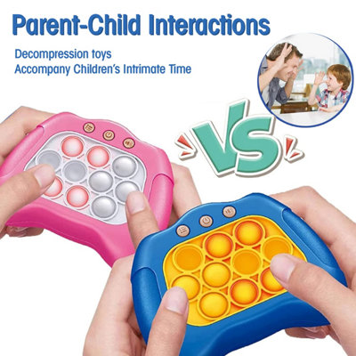 Gioco Elettronico DigiPop Bubble Push - Antistress Per Bambini E Adulti Con 6 Modalità