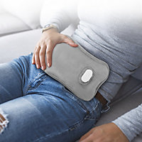 Alivio Rechargeable Electric Hot Water Bottle With Quick Charge And Long Lasting Charge