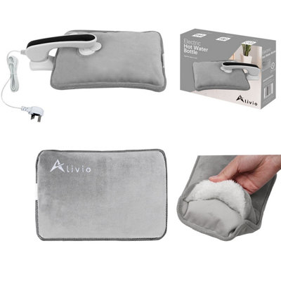 Rechargeable Electric Hot Water Bottle Hand Warmer Heater Bag for Winter