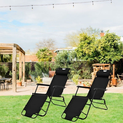 Set of deals 2 sun loungers