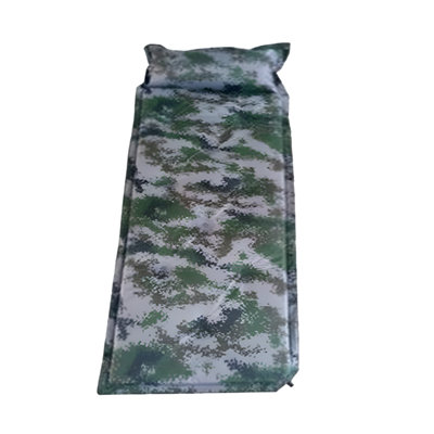 Alivio Waterproof Self Inflating Sleeping Mat 1.5in Memory Foam Camping Pad for Hiking, Tent, Travel (Single)