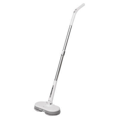 Alivio Wireless Electric Spin Mop - 150 RPM For Hard Floors, With LED Lights
