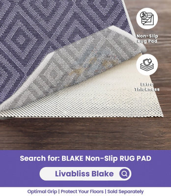 ALIX Abstract Modern Marble Charcoal Area Rug 200 x 275 cm