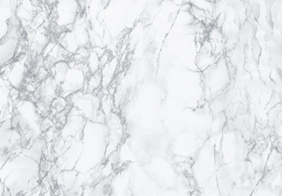 Alkor Sticky Back Plastic (self adhesive vinyl film) Marble Marmi Grey 67.5cm x 2m 380-8008