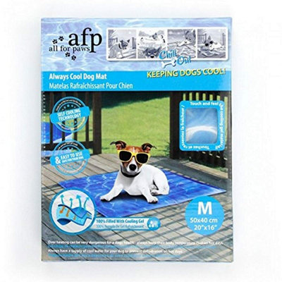 All For Paws Chill Out Always Cool Dog Mat Medium DIY at B&Q