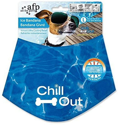 All For Paws Chill Out Ice Bandana Large