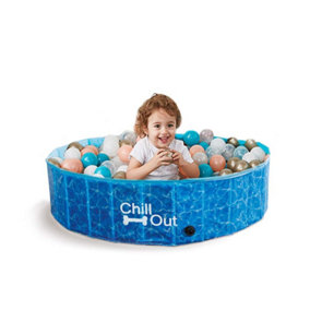 All For Paws Chill Out Splash and Fun Dog Pool Large