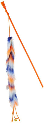 All For Paws Furry Ball Long Fluffy Wand Orange Price Comparisons | Compare The Build