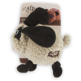 All For Paws Lamb Cuddle Animal Ball Bouncer