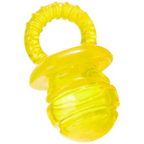 All For Paws Pups Puppyfier S-Yellow Dog Toy
