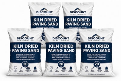 All In Ballast 25kg Bag Pack of 5 - Pre-blended sand and stone ...