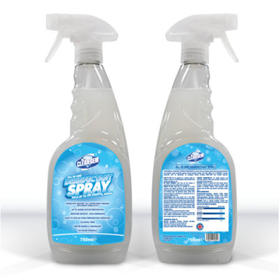 All In One Disinfectant Spray 750ml Clean Gem