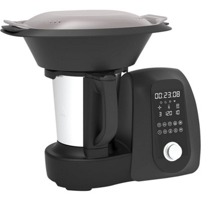 All-In-One Thermo Cooker - Self Cleaning Slow Cook Soup Maker Steam ...