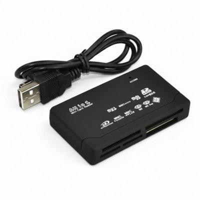 All in One USB Memory Card Reader for SD Micro, SD, CF, MS, MMC