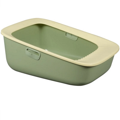 All Pet Solutions Cat Litter Tray with Scoop, Green Price Comparisons | Compare The Build