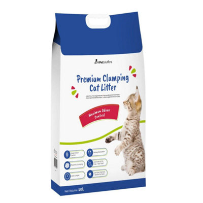 All Pet Solutions Clumping Cat Litter With Maximum Odour Control 20L