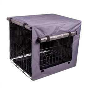 All Pet Solutions Dog Quiet Time Crate Cover - XS - Fits Cage 61x46x51cm