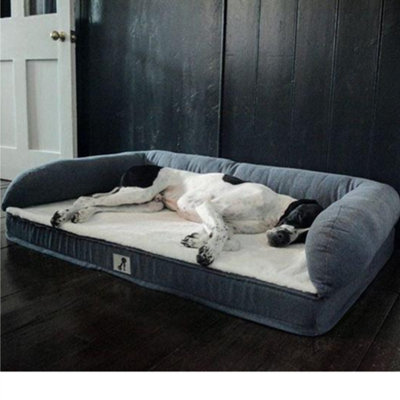 All Pet Solutions Grayson Luxury Memory Foam Dog Bed XL 120 x 80cm