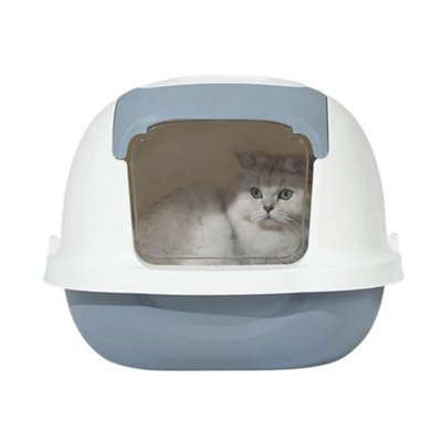 All Pet Solutions Grey Cat Litter Box with Lid Price Comparisons | Compare The Build