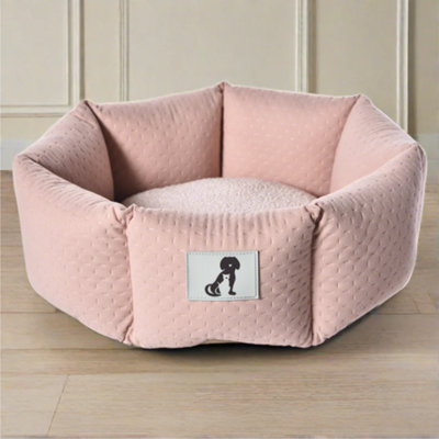 All Pet Solutions Luna Soft Dog Bed Pink - Size S/M/L Price Comparisons | Compare The Build